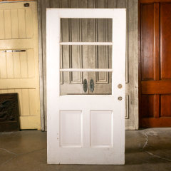 #41108 - 40x80&nbsp;Vintage&nbsp;Wood&nbsp;and&nbsp;Glass&nbsp;Entry&nbsp;Door&nbsp;image