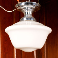 #41322 - Antique&nbsp;Schoolhouse&nbsp;Ceiling&nbsp;Light&nbsp;Fixture&nbsp;image