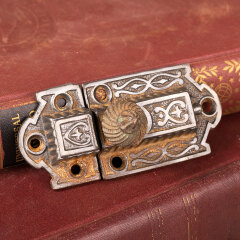 #41417 - Antique&nbsp;Victorian&nbsp;Cabinet&nbsp;Door&nbsp;Latch&nbsp;image