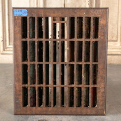 #41465 - 12x14&nbsp;Antique&nbsp;Heat&nbsp;Register&nbsp;Vent&nbsp;Cover&nbsp;image