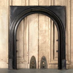 #41581 - Antique&nbsp;Cast&nbsp;Iron&nbsp;Fireplace&nbsp;Surround&nbsp;image