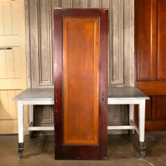 #41667 - 28x79&nbsp;Antique&nbsp;1&nbsp;Panel&nbsp;Wood&nbsp;Miracle&nbsp;Door&nbsp;image