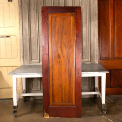 #41668 - 28x79&nbsp;Antique&nbsp;1&nbsp;Panel&nbsp;Wood&nbsp;Miracle&nbsp;Door&nbsp;image