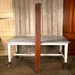 #41721 - Salvaged&nbsp;Antique&nbsp;Oak&nbsp;Staircase&nbsp;Newel&nbsp;Post&nbsp;image
