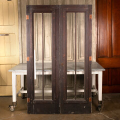 #41790 - 48x80&nbsp;Salvaged&nbsp;Antique&nbsp;Wood&nbsp;Storm&nbsp;Doors&nbsp;image