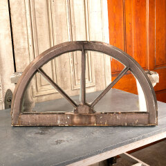 #41944 - Salvaged&nbsp;Semi-Circular&nbsp;Arched&nbsp;Divided&nbsp;Lite&nbsp;Window&nbsp;image