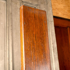 #42034 - Salvaged&nbsp;Antique&nbsp;Oak&nbsp;Door&nbsp;&&nbsp;Window&nbsp;Casing&nbsp;image