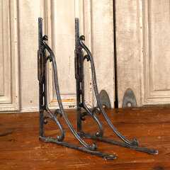 #42080 - Salvaged&nbsp;Antique&nbsp;Cast&nbsp;Iron&nbsp;Sink&nbsp;Brackets&nbsp;image