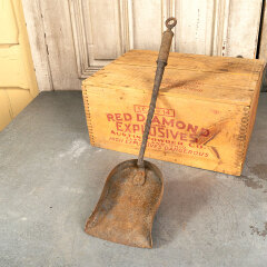 #42097 - Antique&nbsp;Wrought&nbsp;Iron&nbsp;Fireplace&nbsp;Ash&nbsp;Shovel&nbsp;image