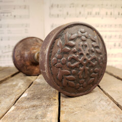 #42331 - Antique&nbsp;Lockwood&nbsp;Halfa&nbsp;Doorknobs&nbsp;image