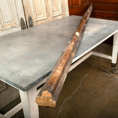 #42349 - Salvaged&nbsp;Antique&nbsp;Oak&nbsp;Staircase&nbsp;Handrail&nbsp;image