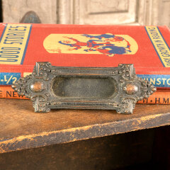 #42476 - Salvaged&nbsp;Antique&nbsp;Ornate&nbsp;Window&nbsp;Sash&nbsp;Lift&nbsp;image