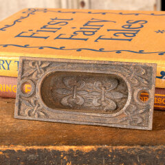 #42478 - Antique&nbsp;Ornate&nbsp;Cast&nbsp;Iron&nbsp;Window&nbsp;Sash&nbsp;Lift&nbsp;image