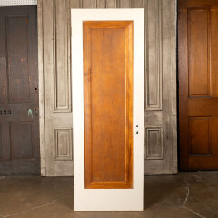 #42527 - 23x80&nbsp;Salvaged&nbsp;1&nbsp;Panel&nbsp;Wood&nbsp;Interior&nbsp;Door&nbsp;image