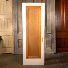 #42528 - 28x80&nbsp;Salvaged&nbsp;1&nbsp;Panel&nbsp;Wood&nbsp;Interior&nbsp;Door&nbsp;image