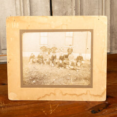#42616 - Vintage&nbsp;School&nbsp;Football&nbsp;Team&nbsp;Photograph&nbsp;image