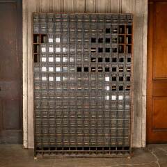 #42824 - Antique&nbsp;U.S.&nbsp;Mail&nbsp;Postal&nbsp;Cubby&nbsp;Unit&nbsp;-&nbsp;196&nbsp;image