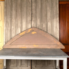 #42908 - Salvaged&nbsp;Pointed&nbsp;Arch&nbsp;Wood&nbsp;Pediment&nbsp;Panel&nbsp;image