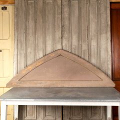 #42910 - Salvaged&nbsp;Pointed&nbsp;Arch&nbsp;Wood&nbsp;Pediment&nbsp;Panel&nbsp;image