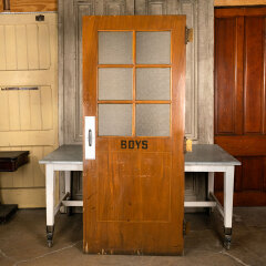 #43185 - Vintage&nbsp;BOYS&nbsp;School&nbsp;Restroom&nbsp;Door&nbsp;image
