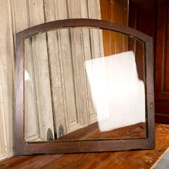 #43189 - Antique&nbsp;Arched&nbsp;Top&nbsp;School&nbsp;Transom&nbsp;Window&nbsp;image