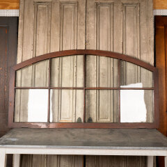 #43195 - Arched&nbsp;Top&nbsp;Divided&nbsp;Lite&nbsp;Transom&nbsp;Window&nbsp;image