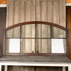 #43196 - Arched&nbsp;Top&nbsp;Divided&nbsp;Lite&nbsp;Transom&nbsp;Window&nbsp;image