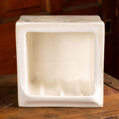 #43269 - Antique&nbsp;Built-in&nbsp;Bathroom&nbsp;Soap&nbsp;Holder&nbsp;image