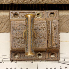 #43357 - Antique&nbsp;Victorian&nbsp;Eastlake&nbsp;Cabinet&nbsp;Latch&nbsp;image