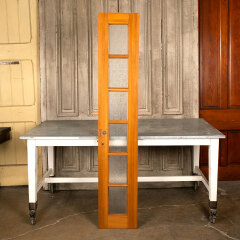 #43452 - 14x75&nbsp;Vintage&nbsp;6&nbsp;Lite&nbsp;Classroom&nbsp;Closet&nbsp;Door&nbsp;image