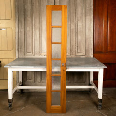 #43512 - 14x75&nbsp;Vintage&nbsp;6&nbsp;Lite&nbsp;Classroom&nbsp;Closet&nbsp;Door&nbsp;image