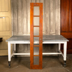 #43513 - 14x75&nbsp;Vintage&nbsp;6&nbsp;Lite&nbsp;Classroom&nbsp;Closet&nbsp;Door&nbsp;image