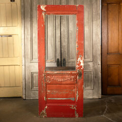 #43727 - 32x80&nbsp;Salvaged&nbsp;Victorian&nbsp;Half&nbsp;Lite&nbsp;Entry&nbsp;Door&nbsp;image