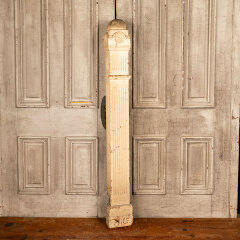 #43793 - Salvaged&nbsp;Antique&nbsp;Fluted&nbsp;Staircase&nbsp;Newel&nbsp;Post&nbsp;image
