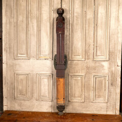 #43794 - Salvaged&nbsp;Antique&nbsp;Wood&nbsp;Staircase&nbsp;Newel&nbsp;Post&nbsp;image