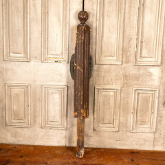 #43798 - Salvaged&nbsp;Antique&nbsp;Staircase&nbsp;Newel&nbsp;Post&nbsp;image