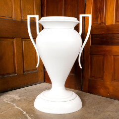 #43857 - Large&nbsp;Kramer&nbsp;Brothers&nbsp;Cast&nbsp;Iron&nbsp;Planter&nbsp;Urn&nbsp;image