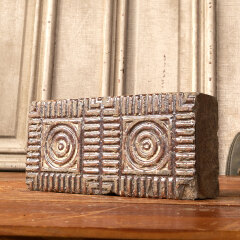 #43882 - Antique&nbsp;Salt&nbsp;Glazed&nbsp;Circle&nbsp;Paver&nbsp;(small)&nbsp;image