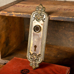 #43953 - Russell&nbsp;&&nbsp;Erwin&nbsp;Leroy&nbsp;Doorknob&nbsp;Backplate&nbsp;image