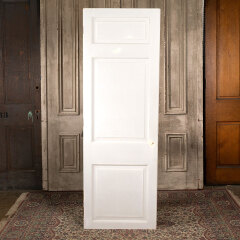 #43984 - Salvaged&nbsp;Antique&nbsp;Wood&nbsp;3&nbsp;Panel&nbsp;Cabinet&nbsp;Door&nbsp;image