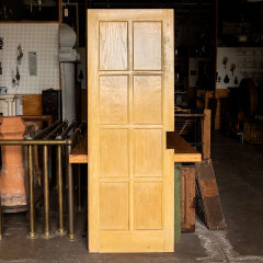 #4398 - 28x80&nbsp;8&nbsp;Panel&nbsp;Oak&nbsp;Door&nbsp;image