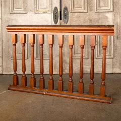 #44145 - Salvaged&nbsp;Antique&nbsp;Pine&nbsp;Staircase&nbsp;Balustrade&nbsp;image