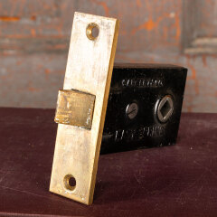 #44240 - Antique&nbsp;Sargent&nbsp;&&nbsp;Co.&nbsp;Mortise&nbsp;Door&nbsp;Latch&nbsp;image