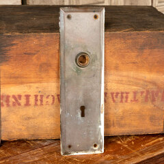 #44302 - Antique&nbsp;Bronze&nbsp;Entry&nbsp;Doorknob&nbsp;Backplate&nbsp;image