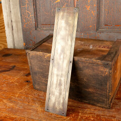 #44473 - Antique&nbsp;Brass&nbsp;Door&nbsp;Push&nbsp;Plate&nbsp;Hardware&nbsp;image