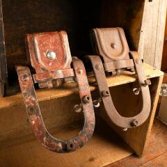 #44517 - Antique&nbsp;Cast&nbsp;Iron&nbsp;Barn&nbsp;Door&nbsp;Trolley&nbsp;Hardware&nbsp;image