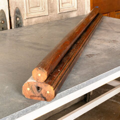 #44761 - Salvaged&nbsp;Antique&nbsp;Wood&nbsp;Staircase&nbsp;Handrail&nbsp;image