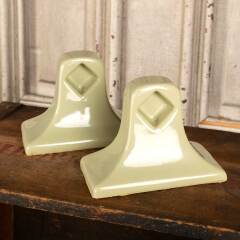 #44779 - Salvaged&nbsp;Vintage&nbsp;Porcelain&nbsp;Towel&nbsp;Bar&nbsp;Holders&nbsp;image