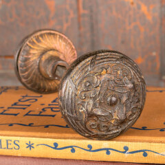 #44949 - Antique&nbsp;Lockwood&nbsp;Rochefort&nbsp;Doorknobs&nbsp;image