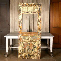 #44951 - 32x79&nbsp;Salvaged&nbsp;Antique&nbsp;Victorian&nbsp;Entry&nbsp;Door&nbsp;image